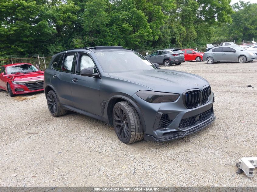 2022 BMW X5 M M/M COMPETITION