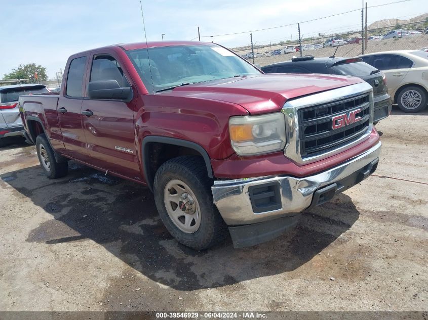 2014 GMC SIERRA 1500 K1500