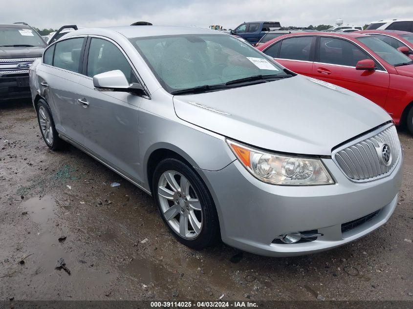 2010 BUICK LACROSSE CXL