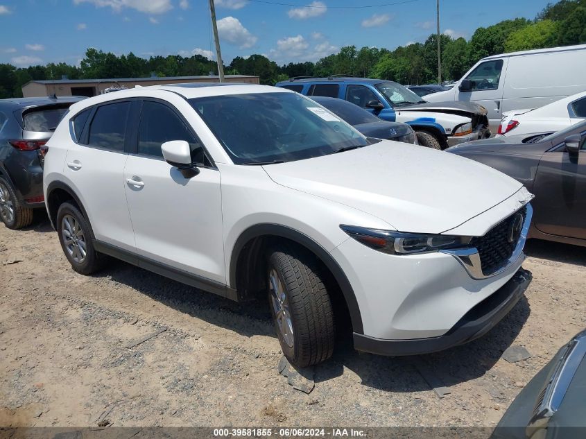 2022 MAZDA CX-5 2.5 S PREFERRED