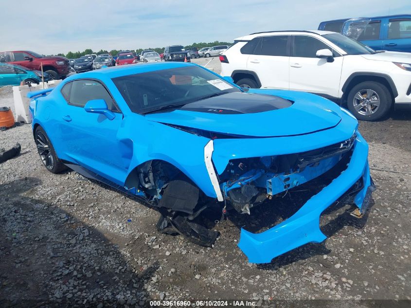 2022 CHEVROLET CAMARO ZL1