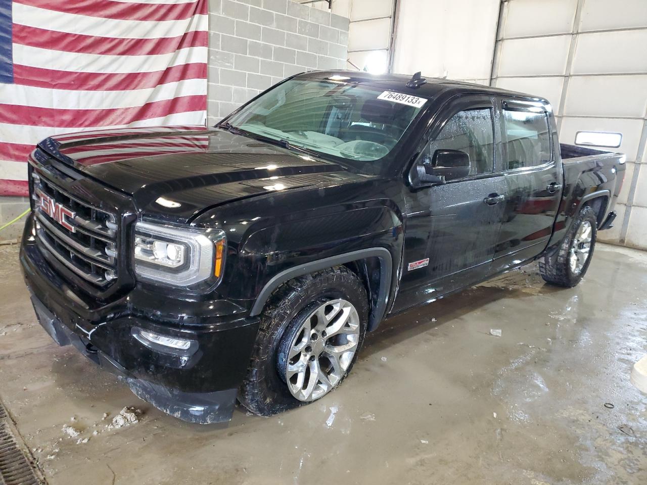 2017 GMC SIERRA K1500 SLT