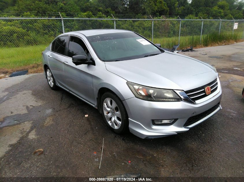 2015 HONDA ACCORD LX