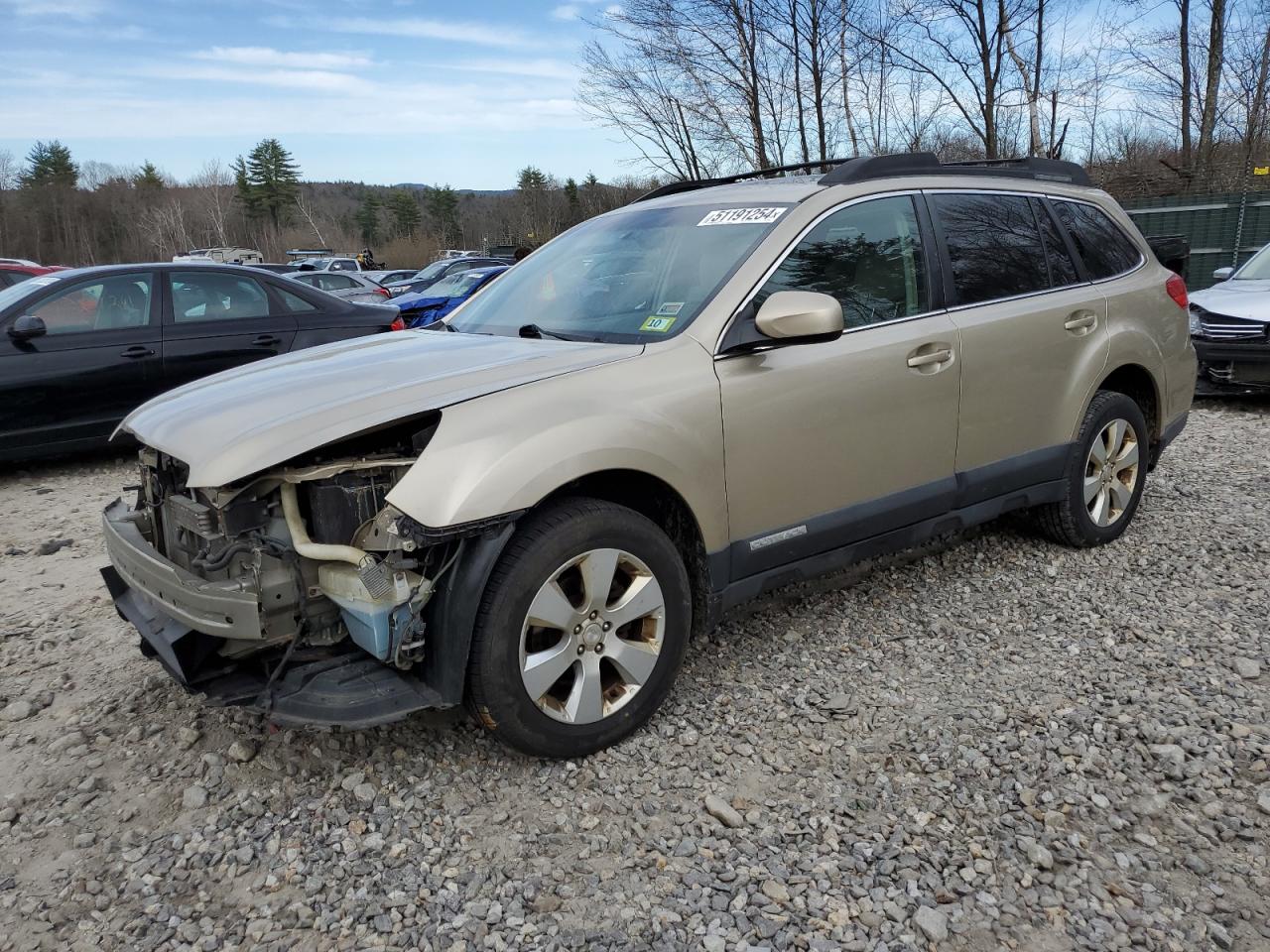 2010 SUBARU OUTBACK 2.5I LIMITED