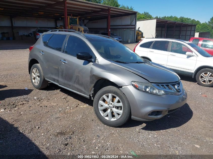 2011 NISSAN MURANO SL