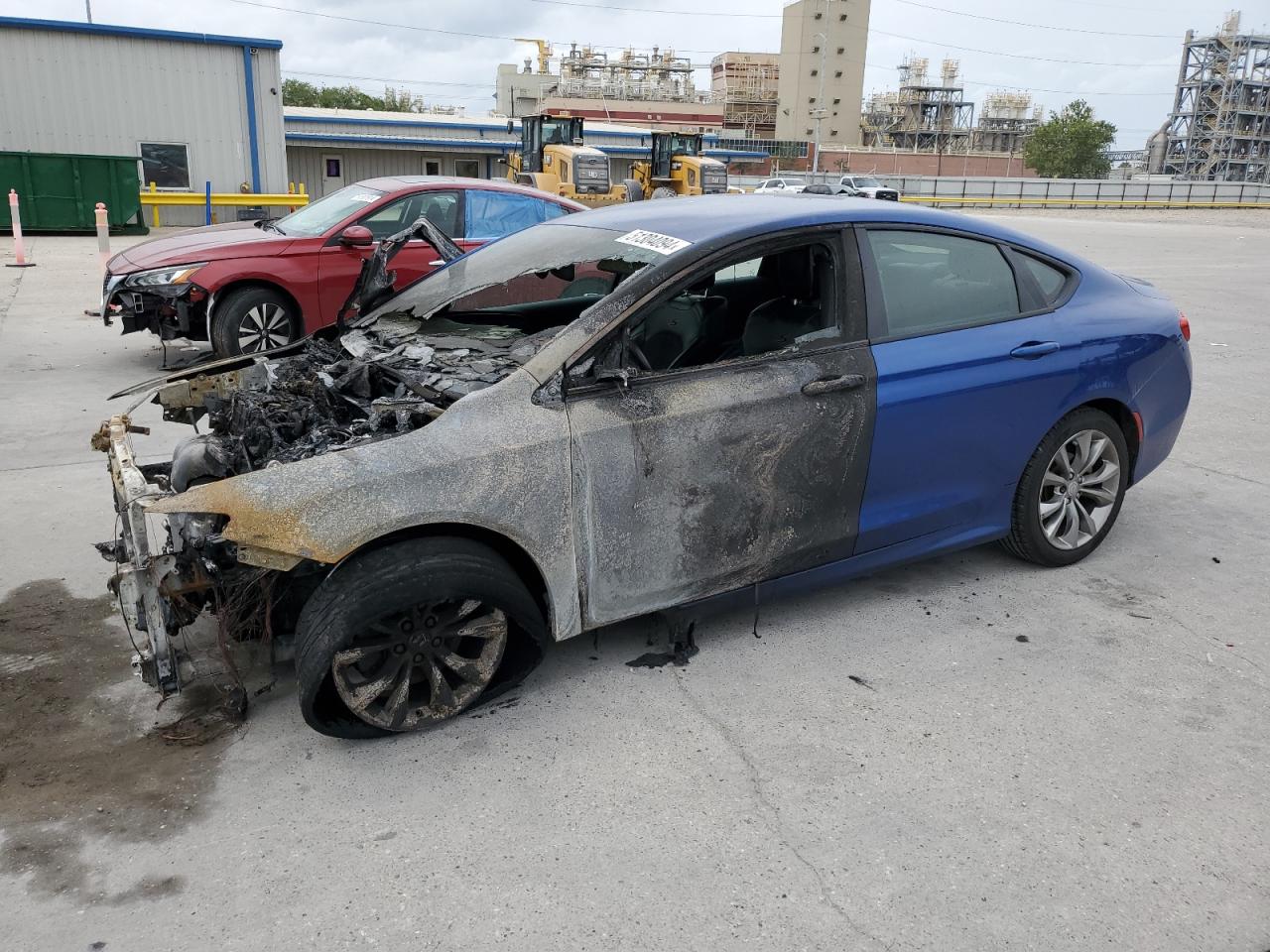 2015 CHRYSLER 200 S