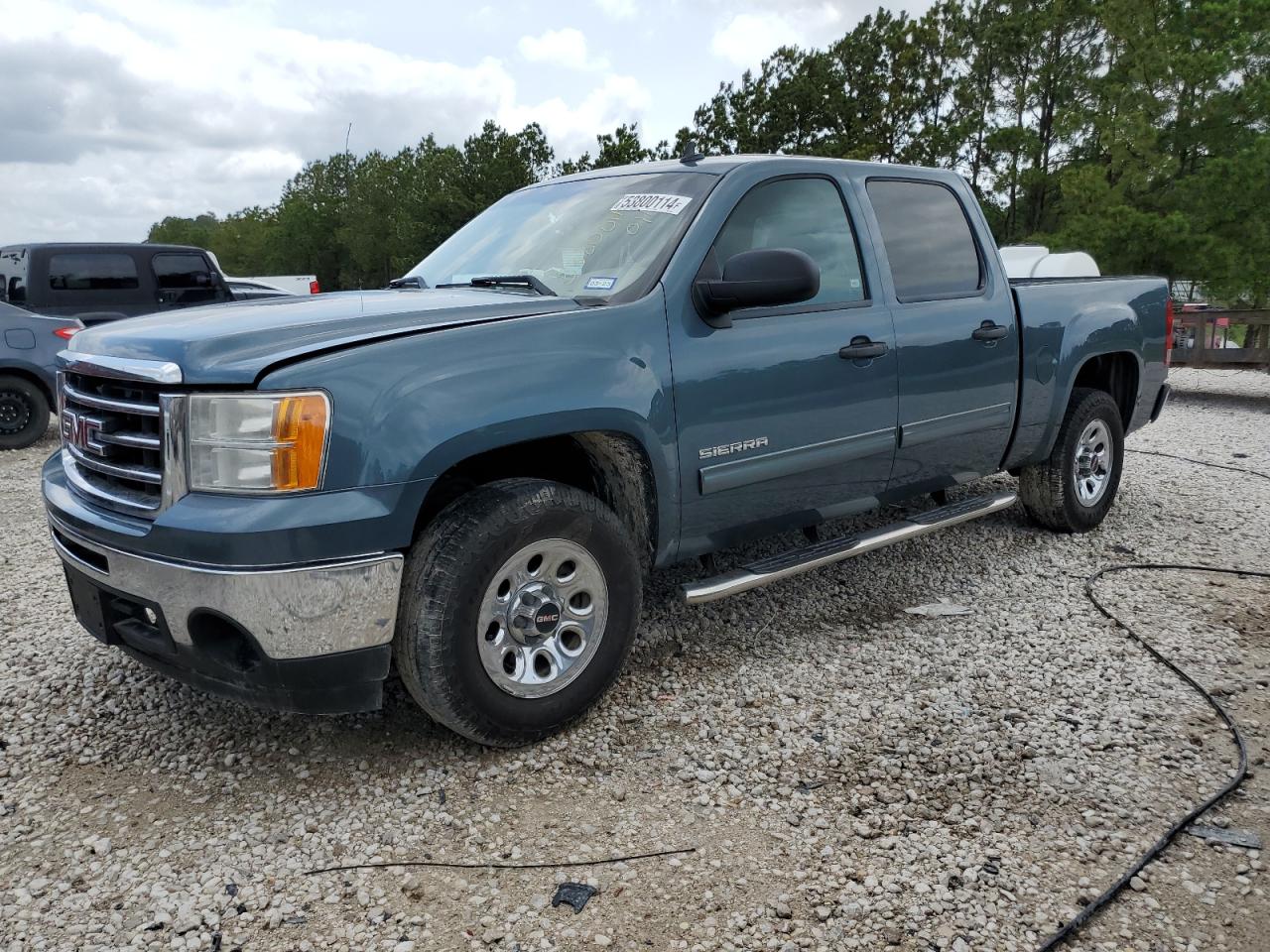 2012 GMC SIERRA C1500 SL