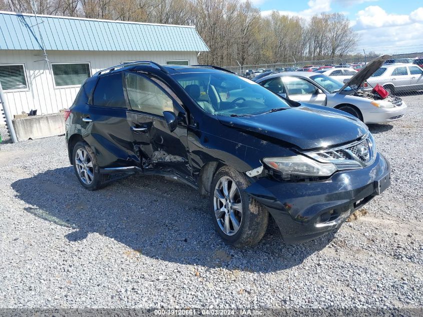 2014 NISSAN MURANO LE