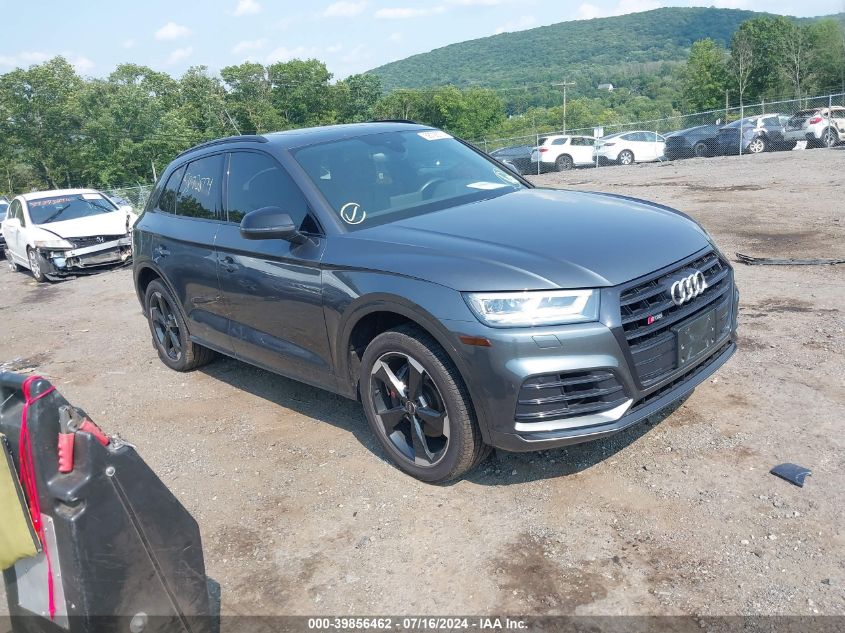 2020 AUDI SQ5 PREMIUM PLUS TFSI QUATTRO TIPTRONIC