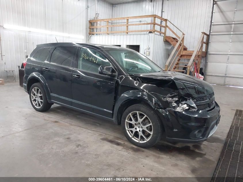 2018 DODGE JOURNEY GT