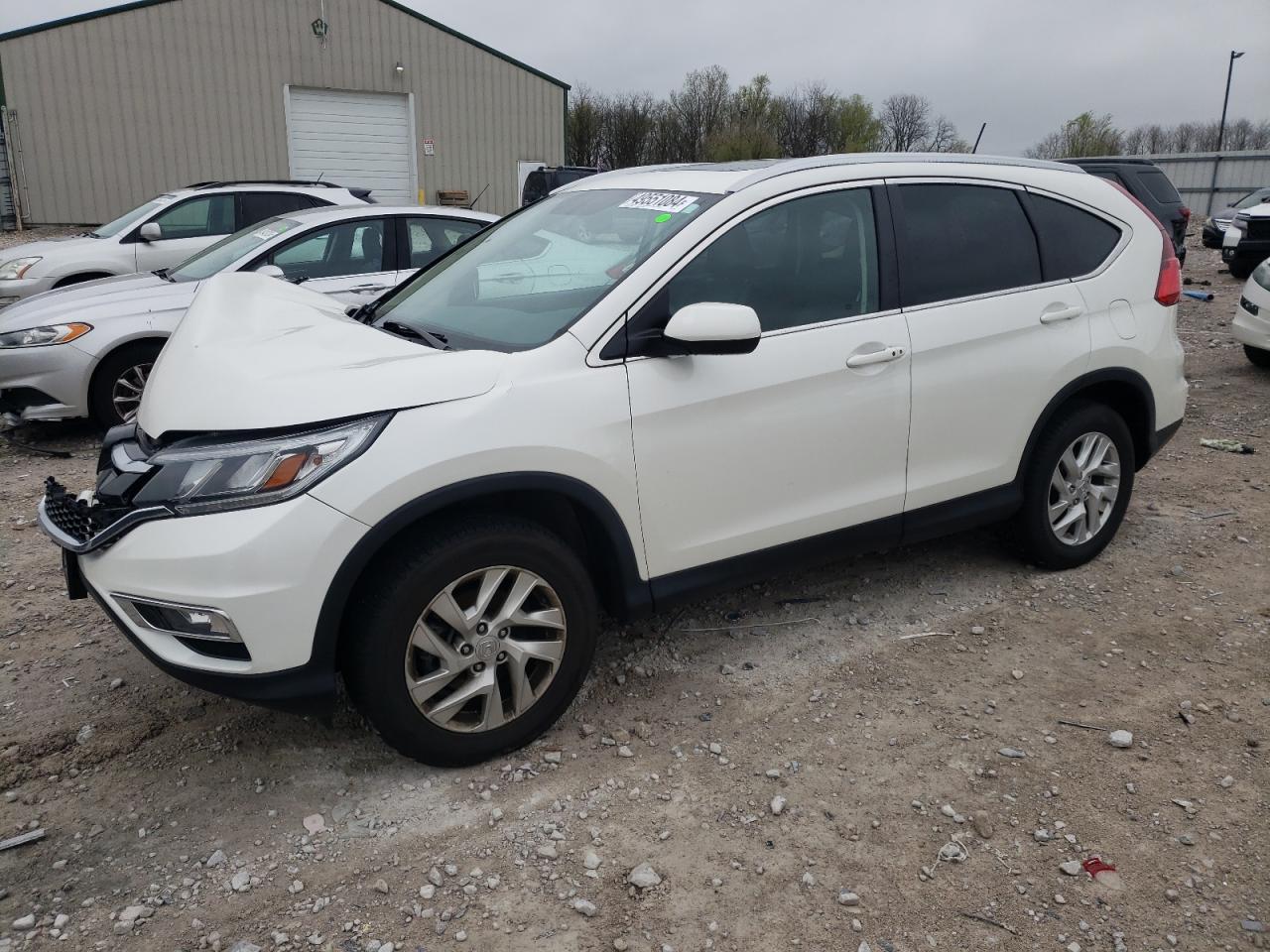 2016 HONDA CR-V EXL