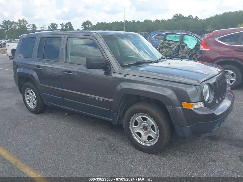 2016 JEEP PATRIOT SPORT