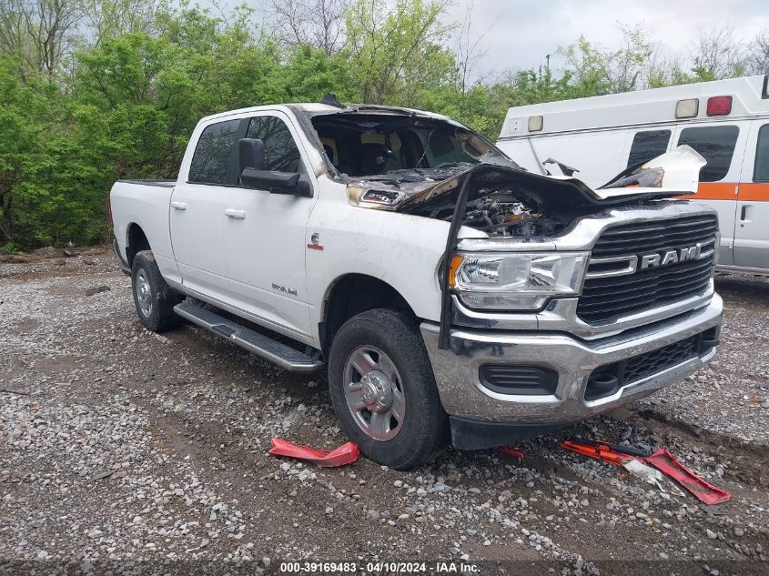 2020 RAM 2500 BIG HORN  4X4 6'4 BOX