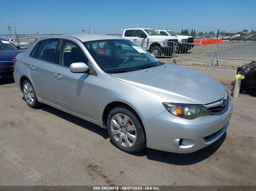 2010 SUBARU IMPREZA 2.5I