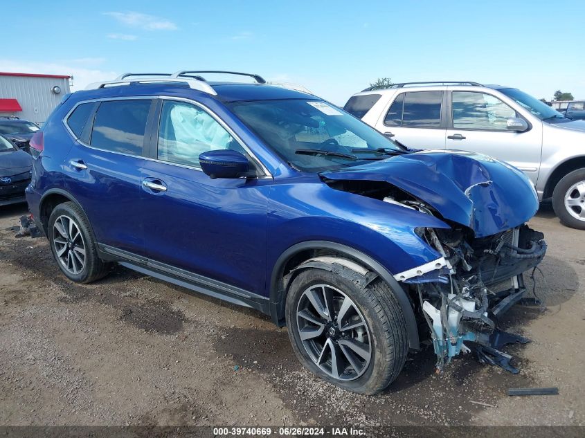 2020 NISSAN ROGUE SL INTELLIGENT AWD