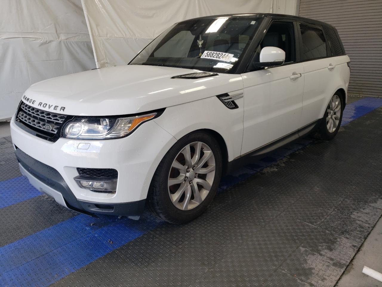 2017 LAND ROVER RANGE ROVER SPORT HSE