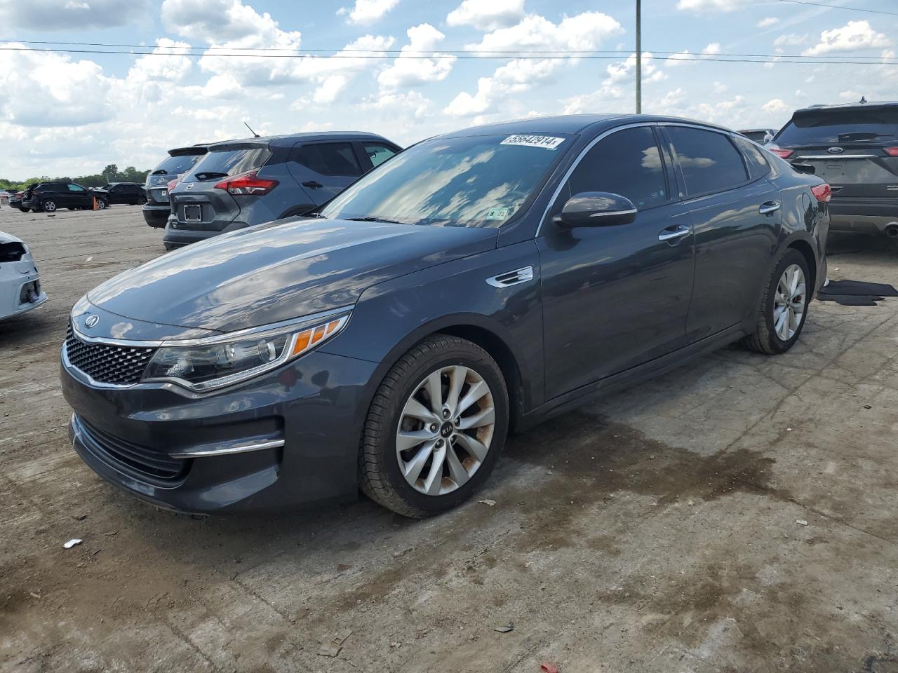 2018 KIA OPTIMA EX