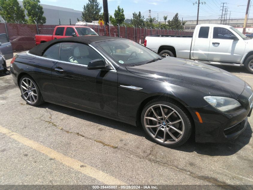 2012 BMW 650I