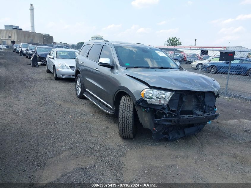 2011 DODGE DURANGO CREW