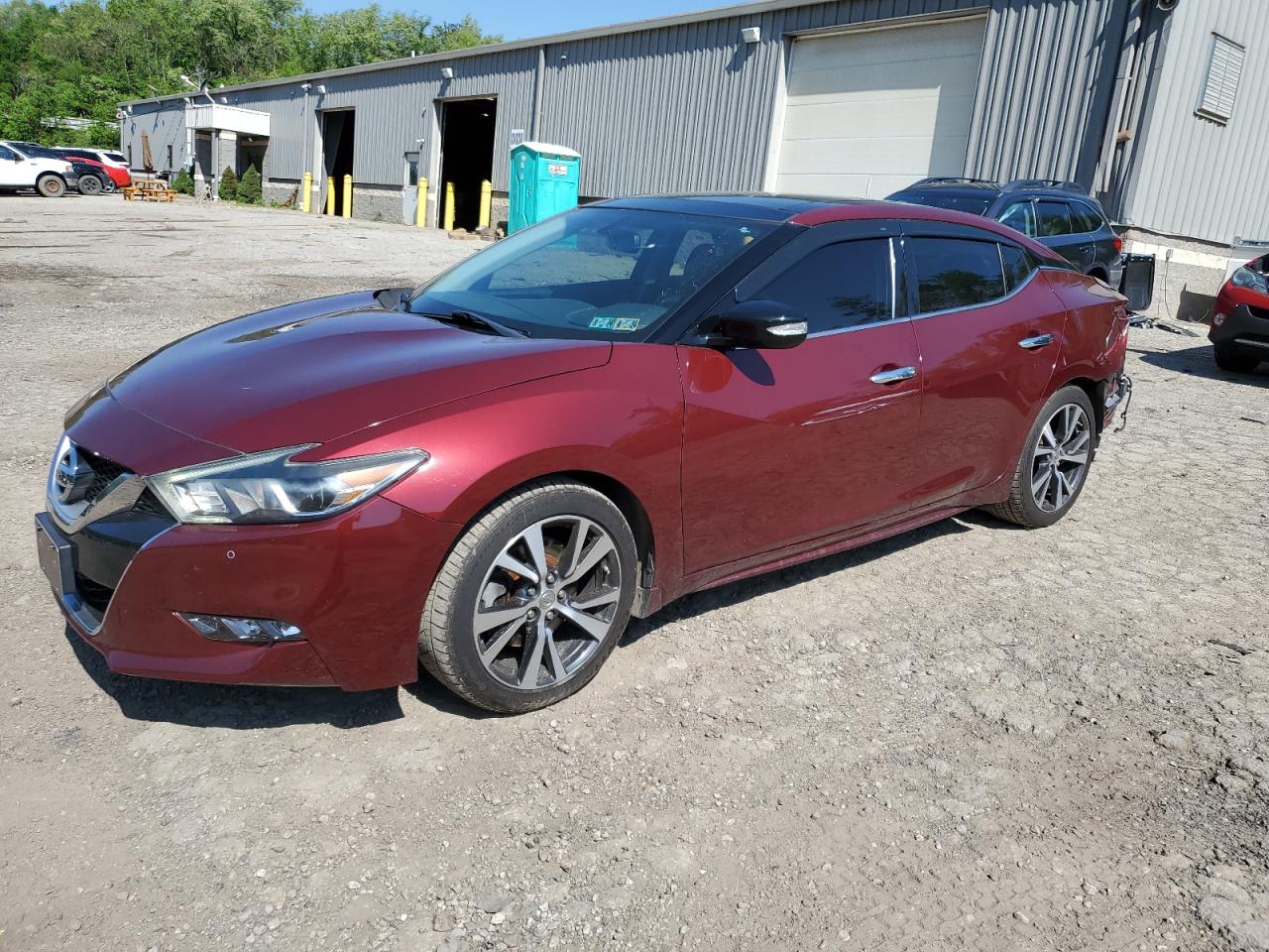 2017 NISSAN MAXIMA 3.5S