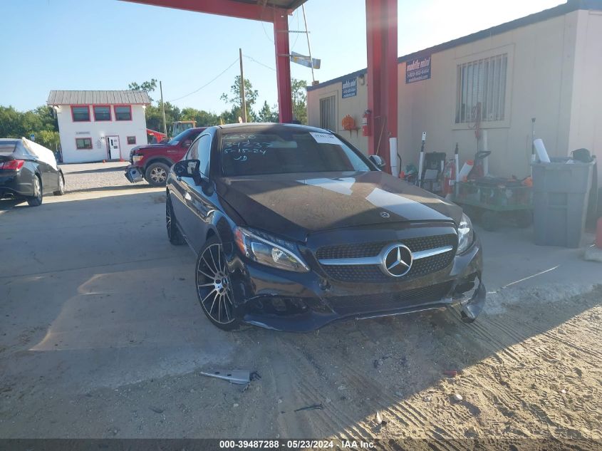 2017 MERCEDES-BENZ C 300