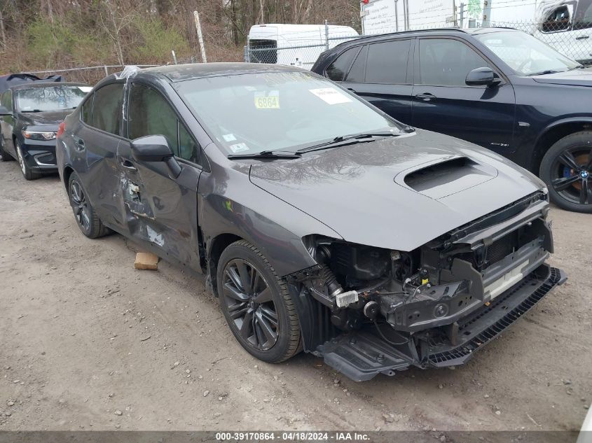 2020 SUBARU WRX