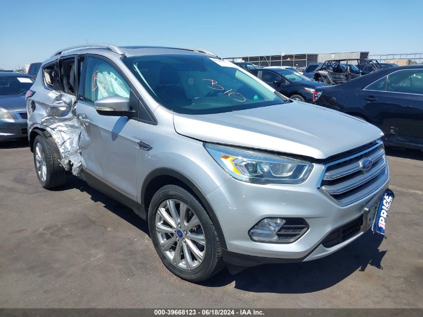 2017 FORD ESCAPE TITANIUM