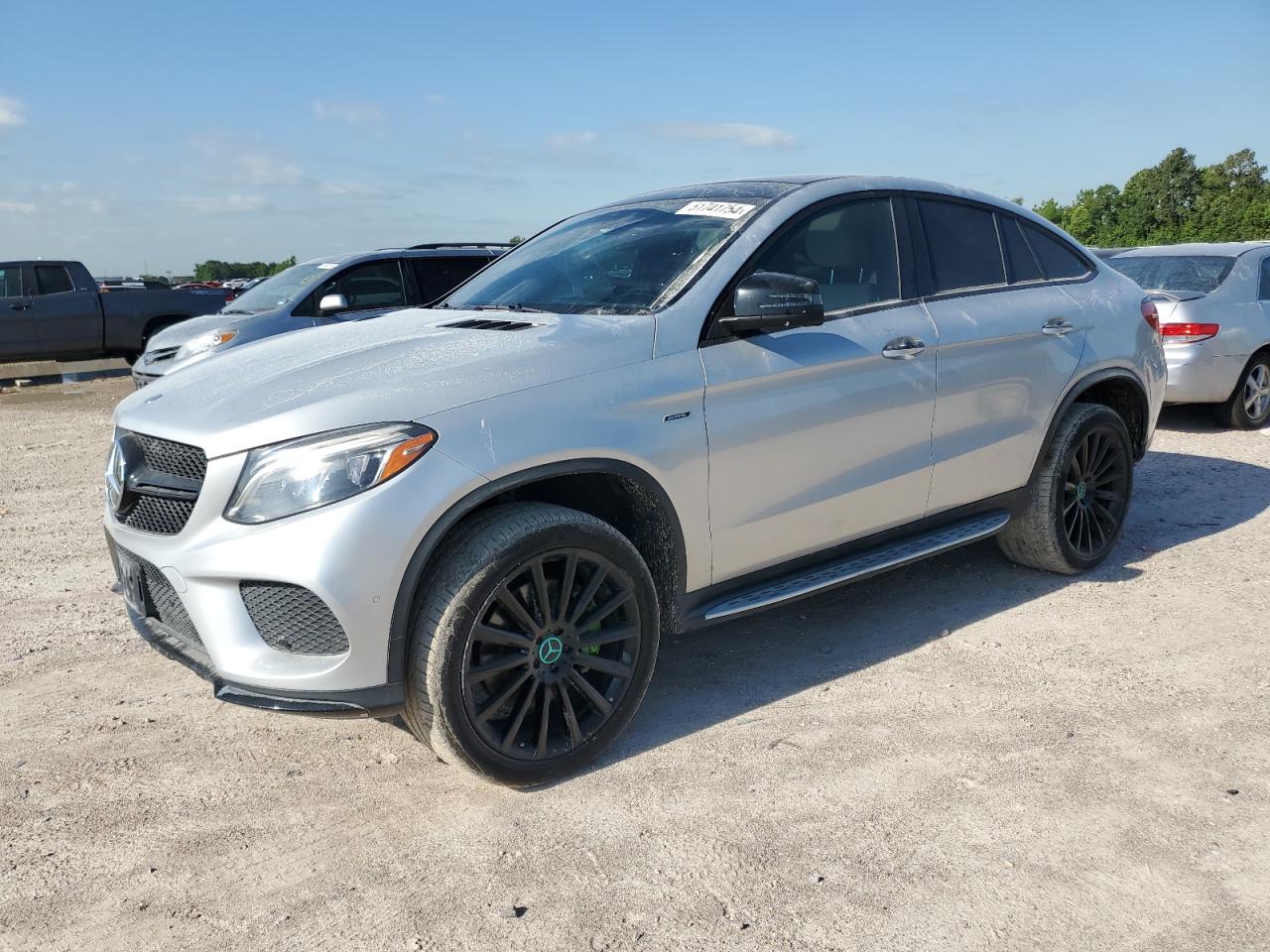 2016 MERCEDES-BENZ GLE COUPE 450 4MATIC