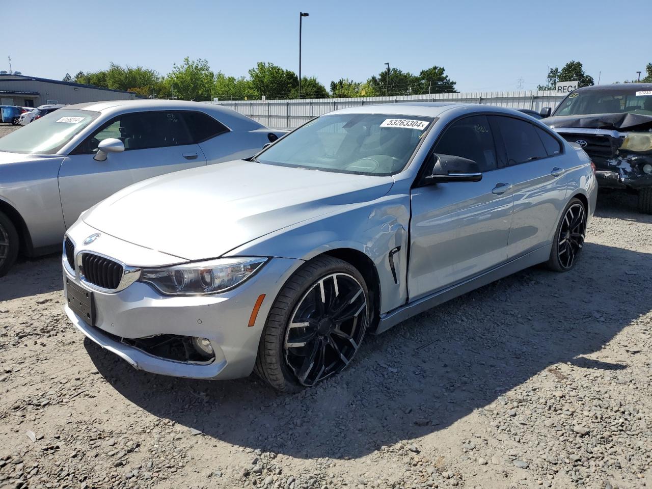 2015 BMW 435 I GRAN COUPE