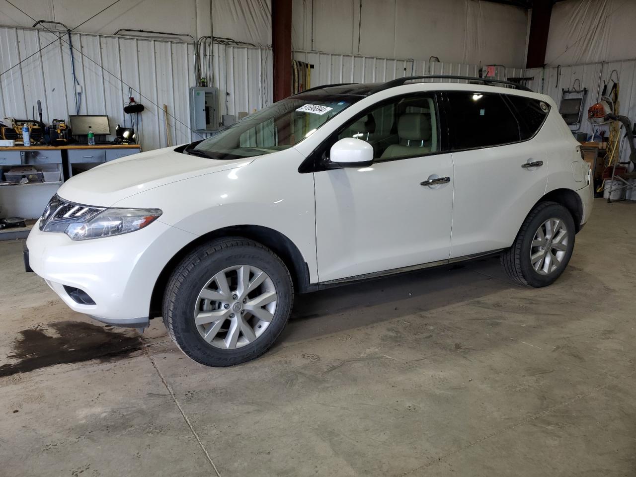 2013 NISSAN MURANO S