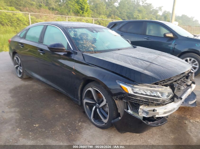 2020 HONDA ACCORD SPORT