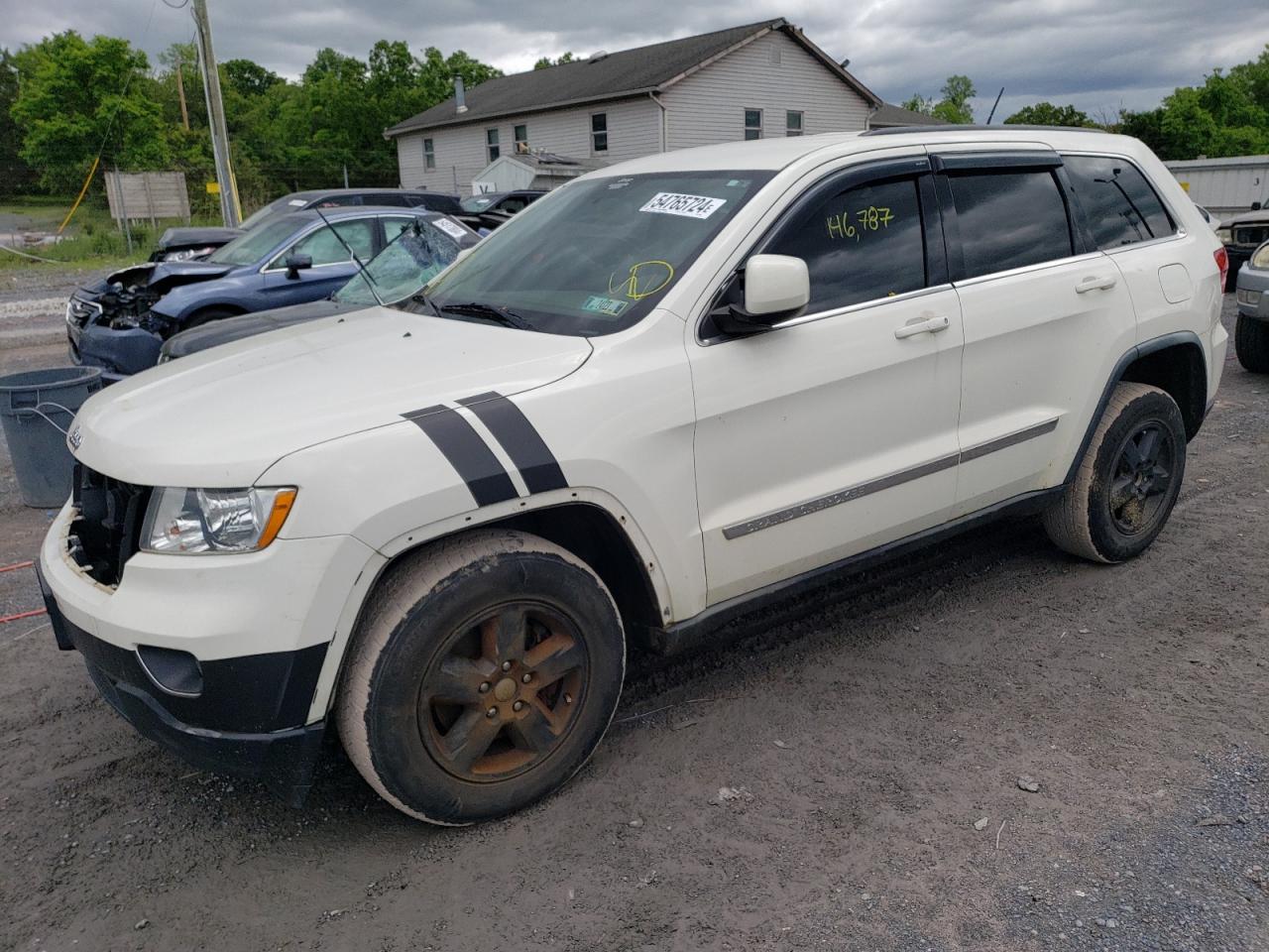 2012 JEEP GRAND CHEROKEE LAREDO