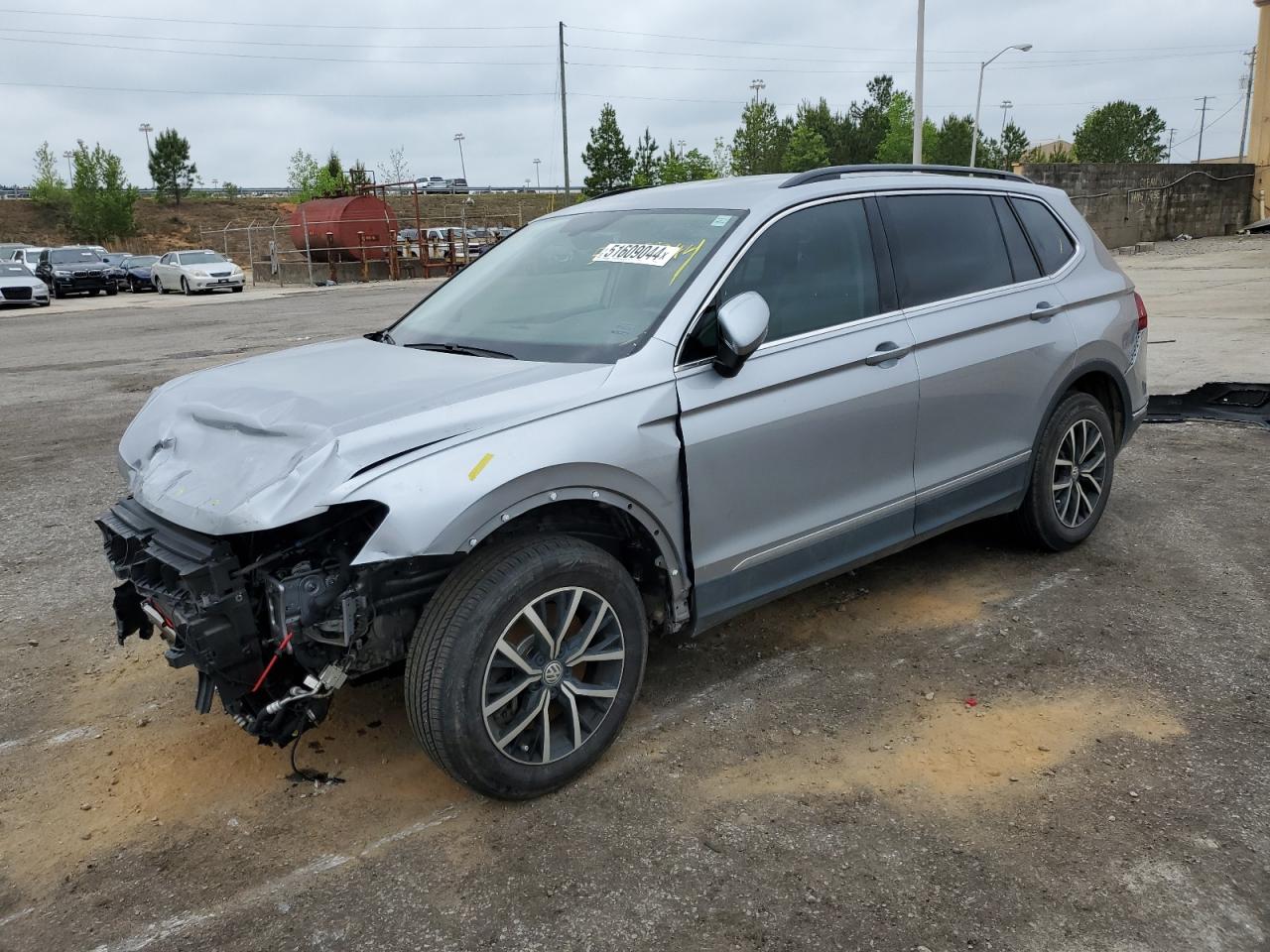 2021 VOLKSWAGEN TIGUAN SE