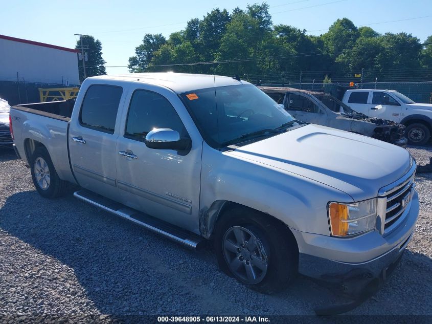 2012 GMC SIERRA K1500 SLE