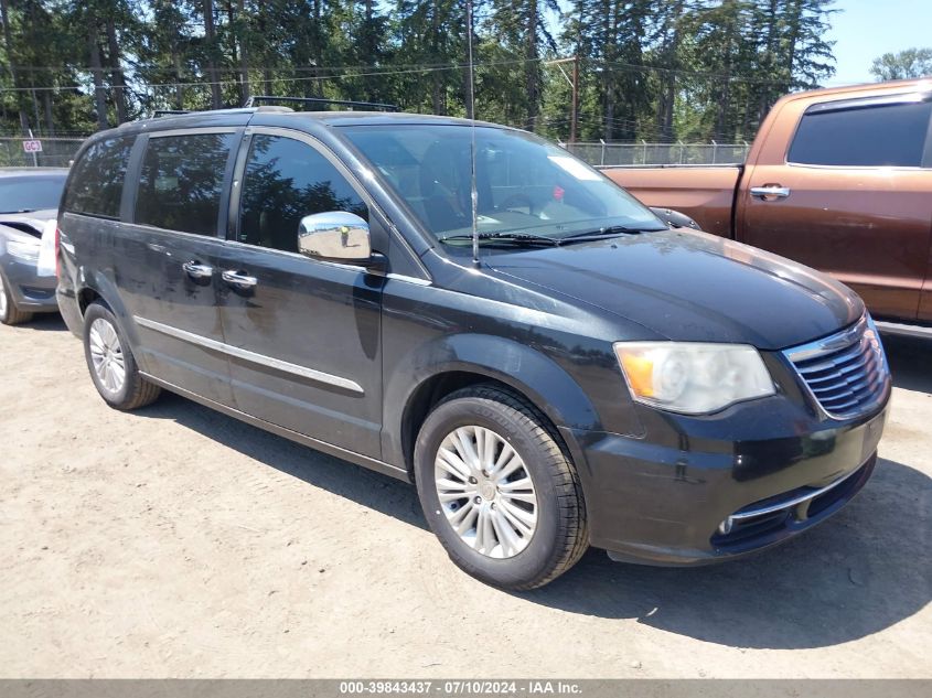 2012 CHRYSLER TOWN & COUNTRY LIMITED