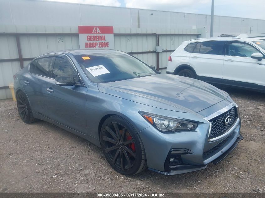 2018 INFINITI Q50 3.0T LUXE