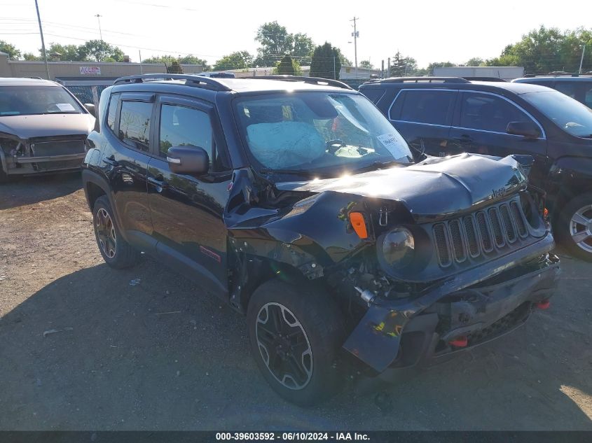 2016 JEEP RENEGADE TRAILHAWK