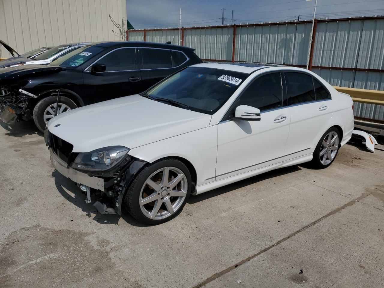 2013 MERCEDES-BENZ C 350