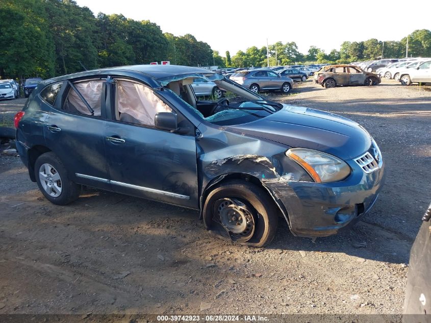 2014 NISSAN ROGUE SELECT S