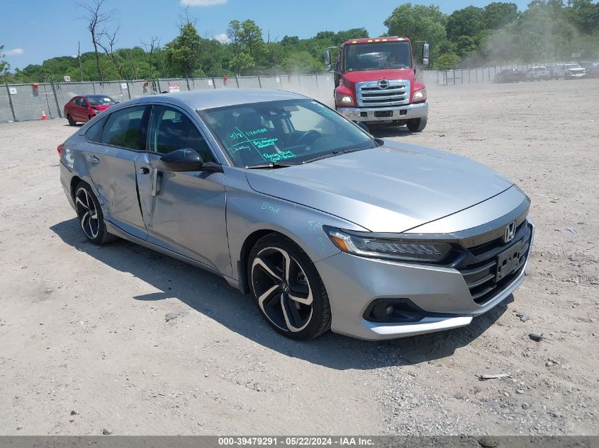 2021 HONDA ACCORD SPORT SPECIAL EDITION