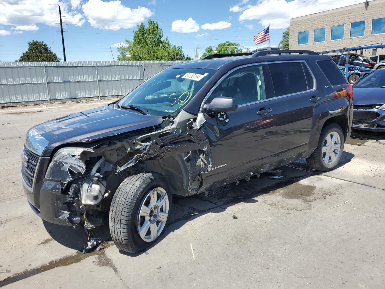 2015 GMC TERRAIN SLT