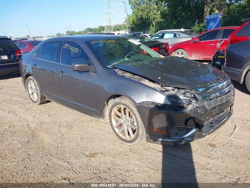 2010 FORD FUSION SEL