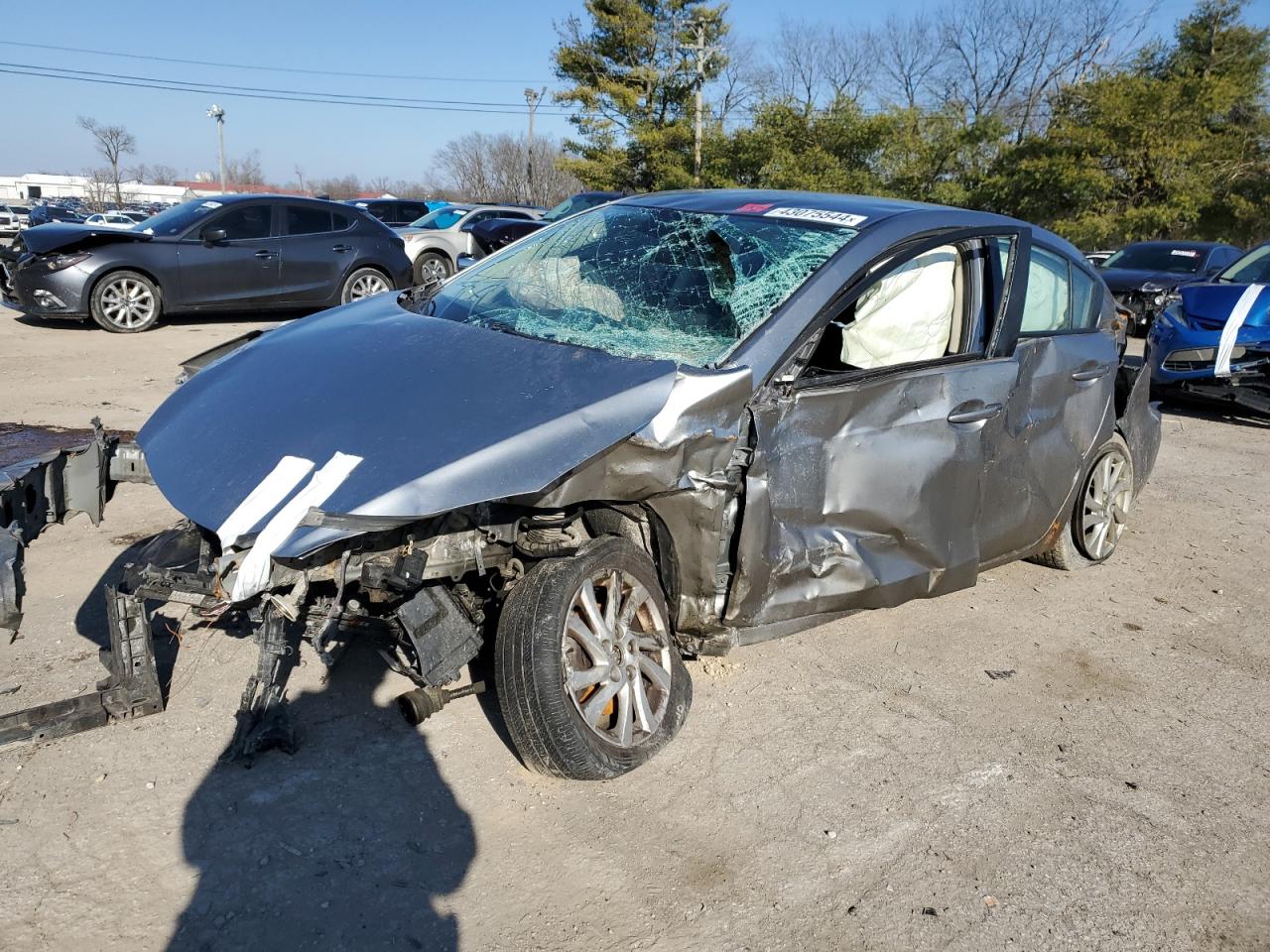 2012 MAZDA 3 I