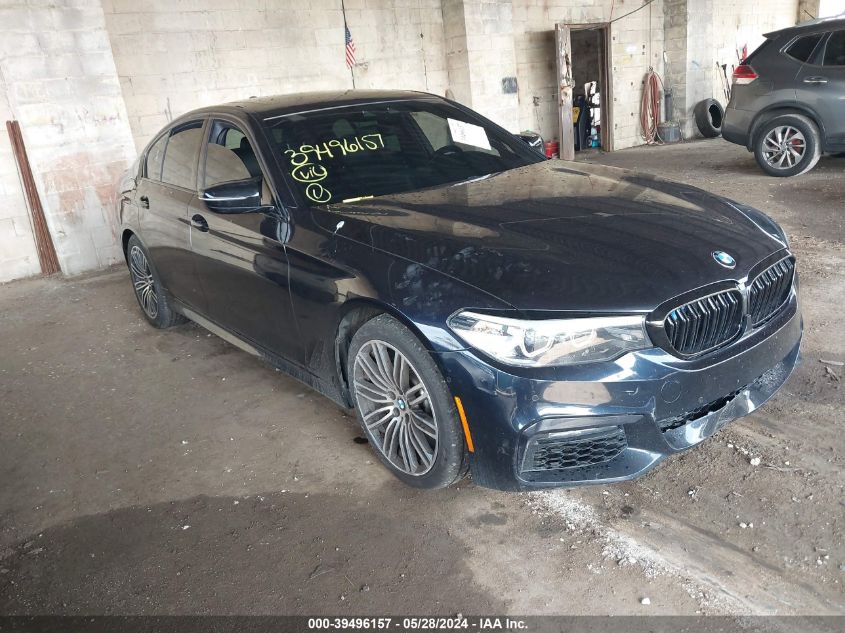 2019 BMW 540I