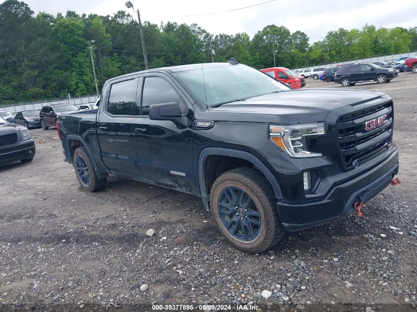 2020 GMC SIERRA 1500 4WD  SHORT BOX ELEVATION