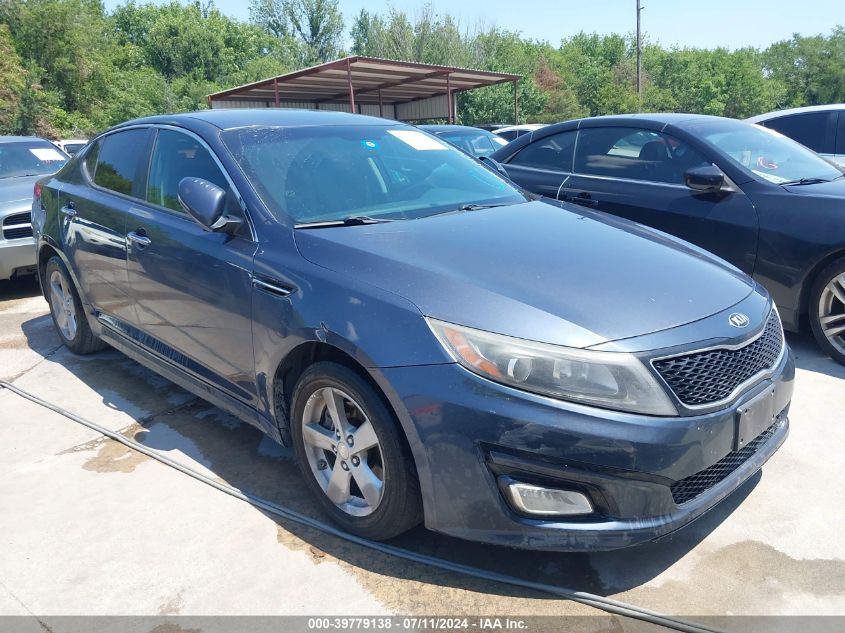 2015 KIA OPTIMA LX