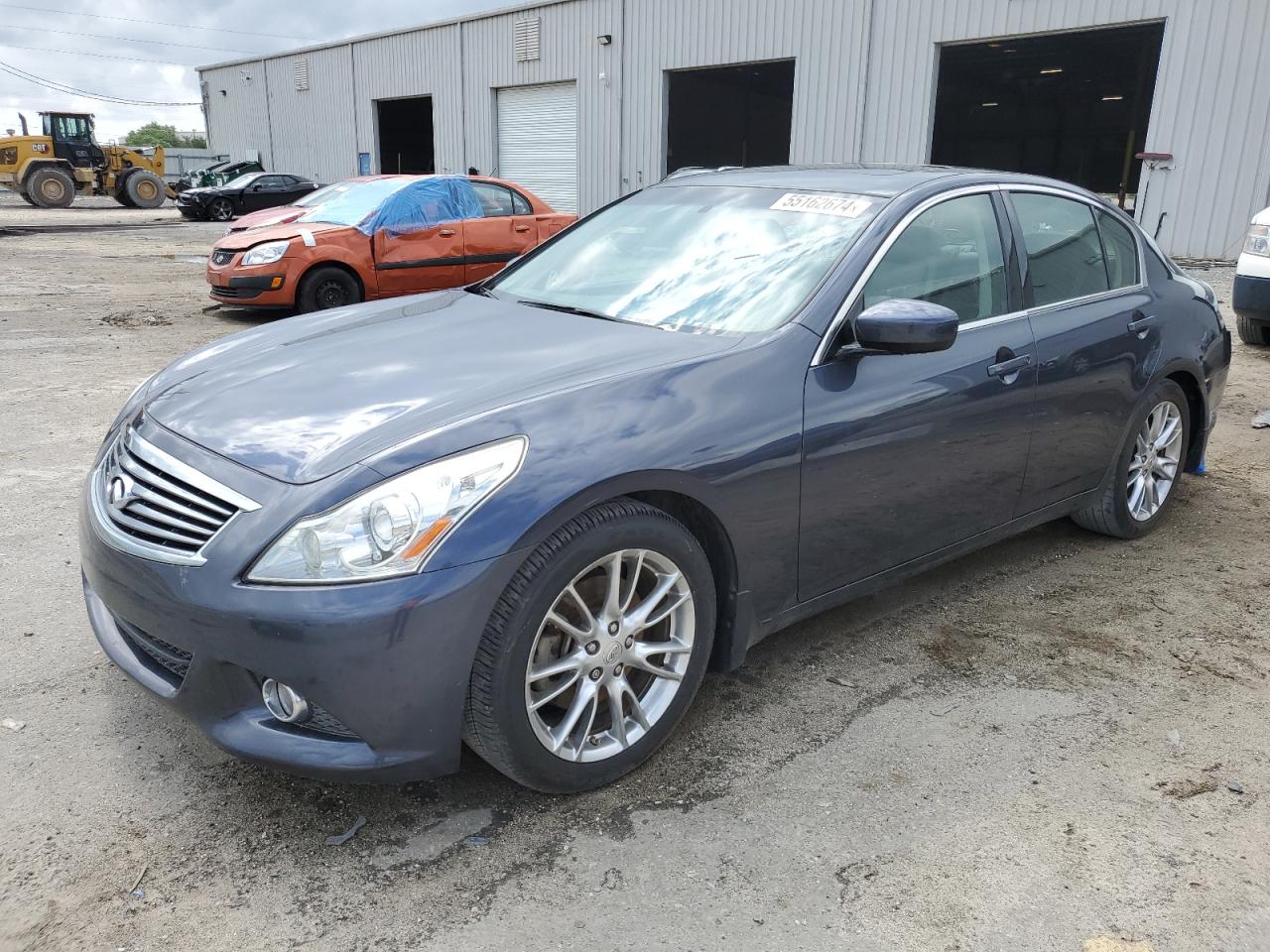 2010 INFINITI G37 BASE