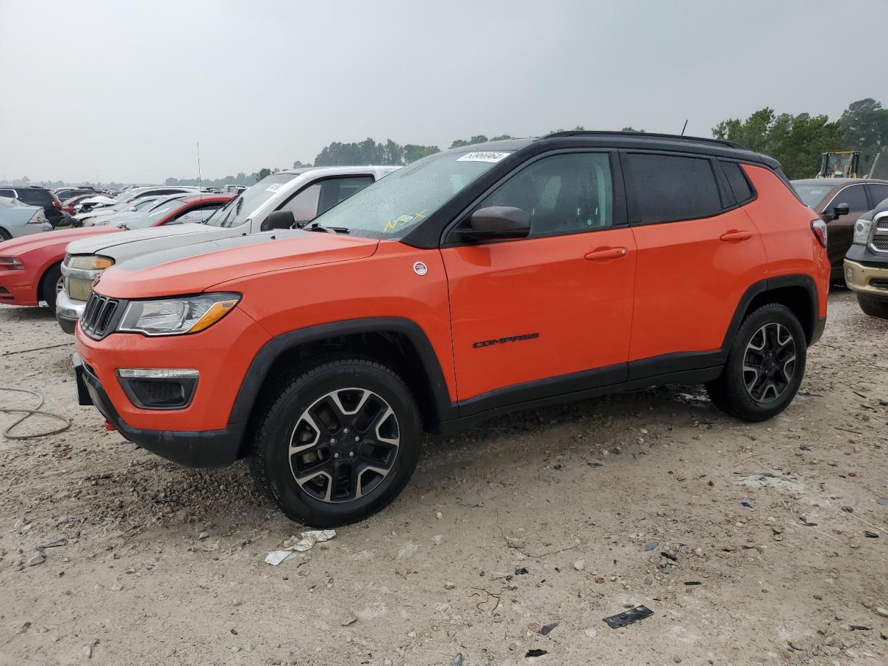 2019 JEEP COMPASS TRAILHAWK