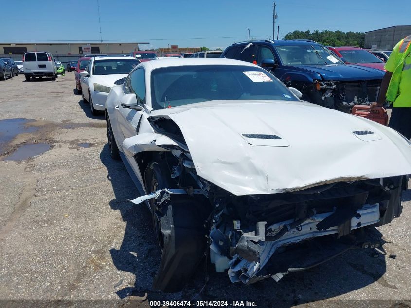 2020 FORD MUSTANG GT FASTBACK