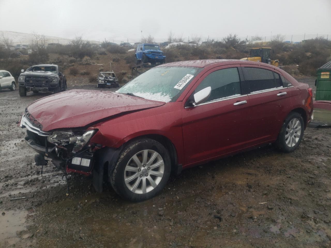 2014 CHRYSLER 200 LIMITED